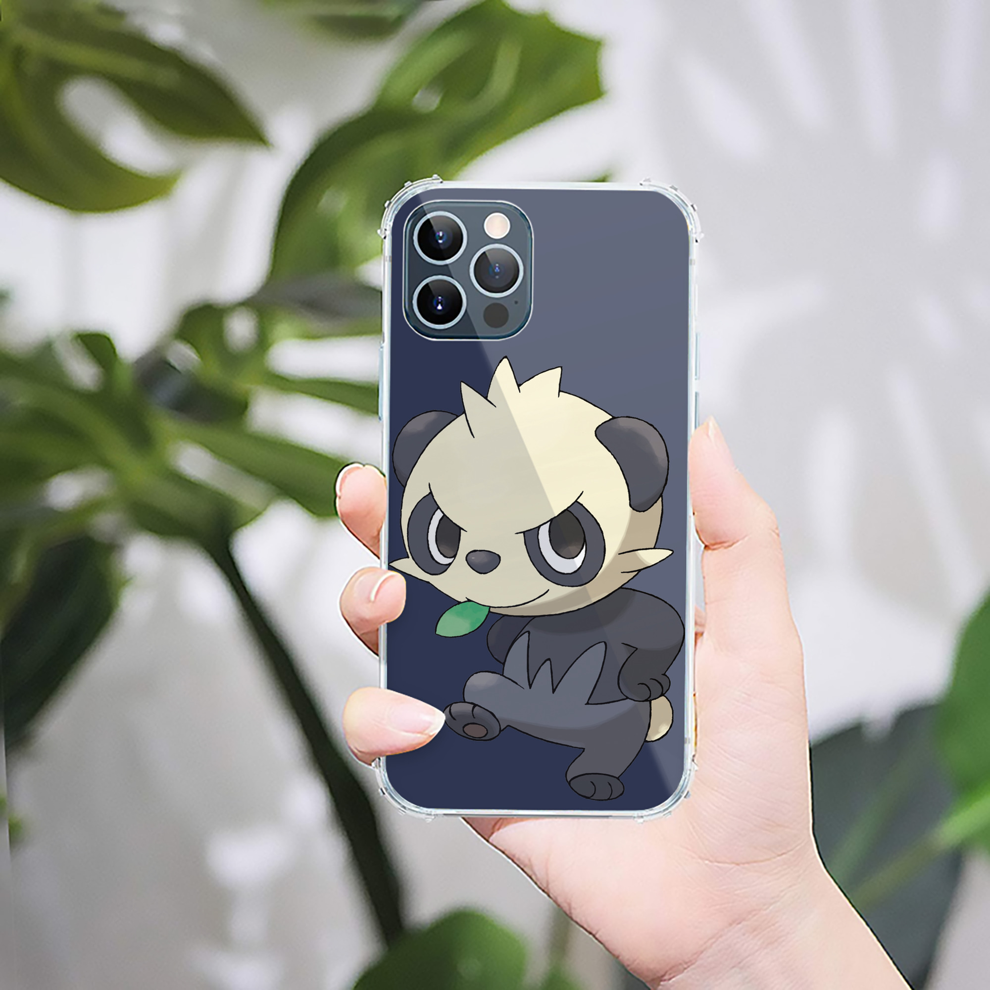（画像用） ポケットモンスター Pokémon 【iPhone 12シリーズ対応】透明スマホケース（クリアソフトケース）